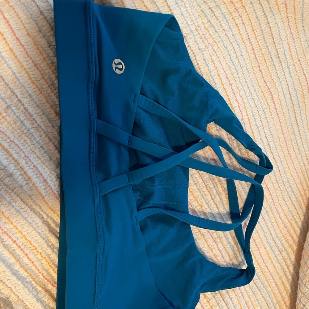 EUC blue energy bra